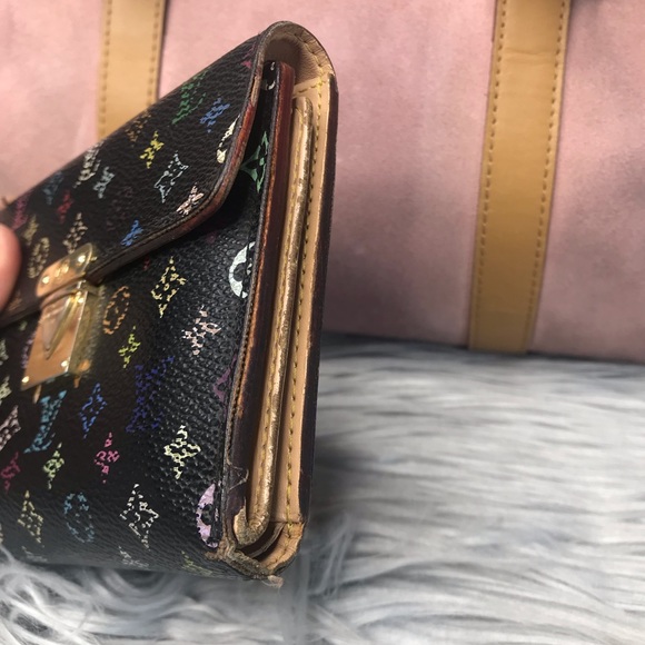 AUTH Louis Vuitton Multi-Color Porte Koala - Picture 4 of 8